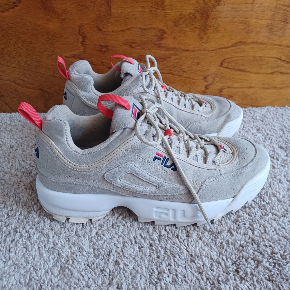 Fila K Gray Sneakers - Picture 8 of 9